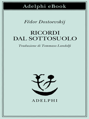 cover image of Ricordi dal sottosuolo